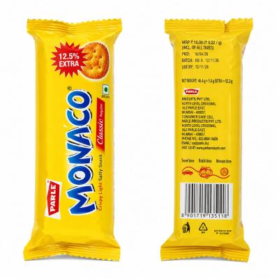 PARLE MONACO CLASSIC REGULAR BISCUITS  52.2gm